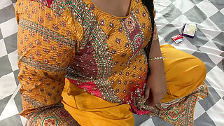 Desi girl want get cock & tried to be innocent to get fucked, fucked her pussy lovingly