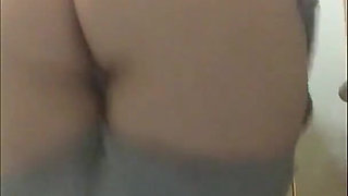 Horny Big Ass MILF Using Public Toilets