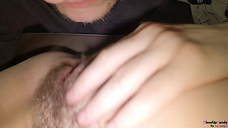 Amazing Hairy Pussy Eating and Anal Tongue Fucking