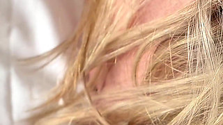 Hot GILF Cums Over and Over on Her Stud