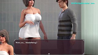 3D Mother  Teen Boy Game Porn Animation