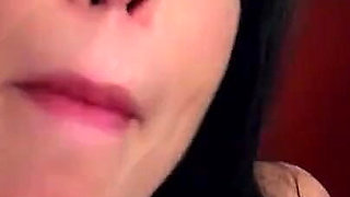 Sexy Brunette MILF Fucked and Cumshot on Tits in Amateur Porn