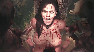 Robaatoo Zmsfm Intense Hardcore Sex: Big-booty Slut Covered in Cum, Gaping Ass, and Orgy Pleasure