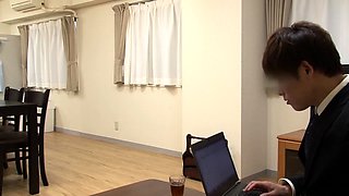Cute Japanese teen foot fetish clip