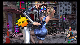 City of Broken Dreams: A Femdom Fighting RPG TRAILER