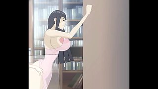 Sarada Uchiha Fucks Hinata Hyuga by Foxie2k