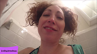 Cum & Watch Me On the Toilet