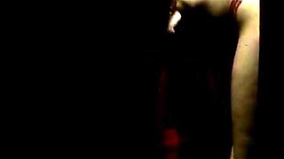 Stripper private dance in peepshow