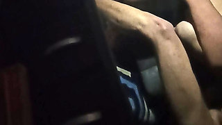 A delicious blowjob from a sexy schoolgirl