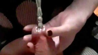 Urethral Sound First Fucks Me Then Breaks My Dick with a Big Probe