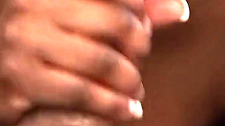 Annita sucking dick to keep her job