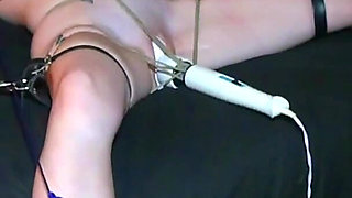 Anastasia Rose Bondage Orgasm Handjob