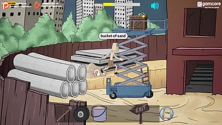 Fuckerman Collection 2 V2.1 Wrecking Balls Full Porn Game Play Walkthrough