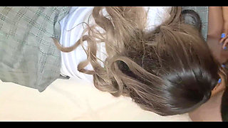 Petite Students in Hot Threesome with Their Teacher to Get Better Grades. Fucking with My Sexy Tantaly Sex Doll