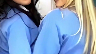 Girls in Blue Featuring Fiona G Hayley Marie