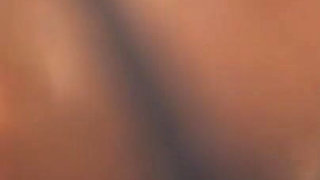 Bubble Butt in a T-shirt and Some Panties on