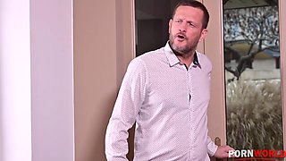 Shalina Devine and Paola Hard Glamour Lesbian Session Welcome a Big Dick GP1896