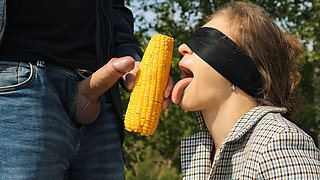 Don't Make Me Angry! My Best Friend Cheats on Me Outdoors at the Bib Black Bbanana 2025 Taste Game Cheats Again