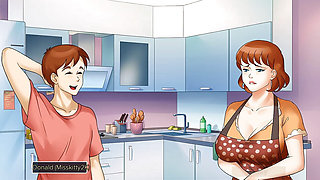 Milfs Plaza - 48 I'm So Busy By MissKitty2K