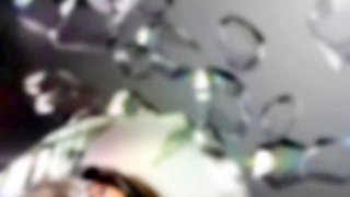 Latex slut solo anal masturbation