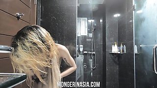 Interracial dirt with sexy baby from Monger In Asia
