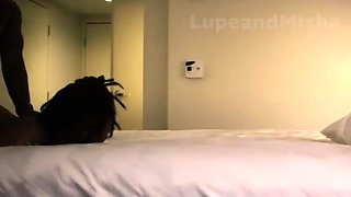 Hot Black Maid Does Some Webcam Black and Ebony