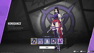 PSYLOCKE - MARVEL RIVALS (PORN COMPILATION 1)