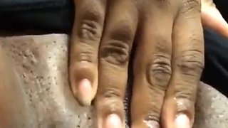 Rubbing My Clit Spitting on My Pussy Hard Finger Fucking Orgasms