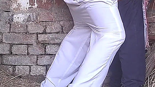 Old Man Convinces His Maid to Have Sex with Him