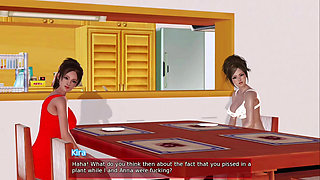 Max's Life Season 2 Cap 84 - Threesome with 2 Sexy Women