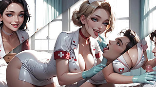Indian Nurse - A Private Romantic Time with Her Patient