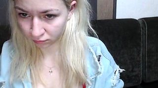 Blonde Donna Solo Masturbation