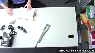 Shoplyfter mylf - step-mom and stepdaughter fucked by cop- Honey Blossom, nikki peach