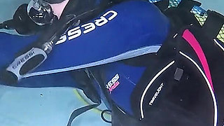 Bound & Submerged: Scuba Agent Interrogation