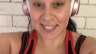 Working Out at the Gym... Cardio Before Weights and Yes I Train 5 Times a Week 2 Hours Each Session