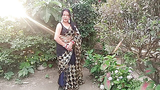 Indian Village Tight Pussy Fucks Outdoors With Hot Village Brother-in-Law Fucks