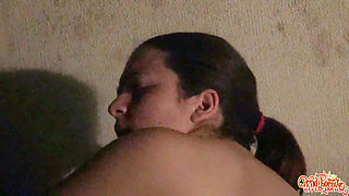 Midnight Hotel Hot Tub Solo: Risky Dildo Fuck & Exhibitionist Orgasm