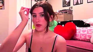 Brunette Amateur Webcam Teen Exposed