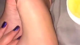 SofieeSoles aka sofieesoles OnlyFans - Solo feet rubs