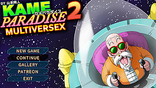 Kame Paradise Multiversex 2 - Roshi Fucking A Beautiful Girl In The Martial Arts Tournament