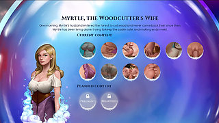 What a Legend #165 - Myrtle, the Woodcutter's Wife - Romantic Lovemaking by Misskitty2k