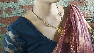 I kissed my friend's hot wife so much that her vagina became wet and she said yes to sex.