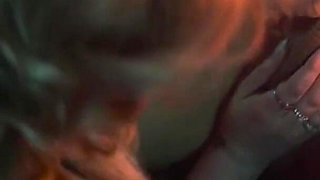 Stepmom Gives a Kinky Rimjob and Handjob