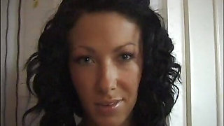 I'm Tereza a Brunette Cam Girl with a Shaved Pussy and Today