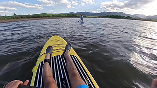 Anal Destroyed by 9inch Big Dick Lake Adventure Part 1