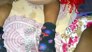 Real padosi aunty ki raat mein doggy style mein chut chod Li