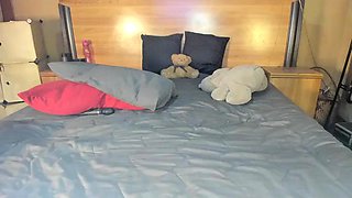 Great smoker masturbating: Solo, Masturbation  Fetish Porn