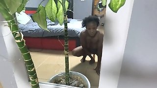 Deep throating your big wood in the shower, then I'll make you lose your mind