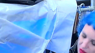 Halloween Experiment: Latex Alien Remains Reanimated