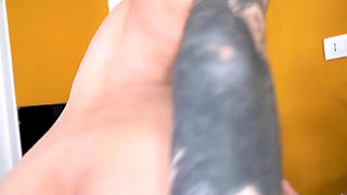 Morea Black - Heavy Metal Italiana Wants Cock With Her